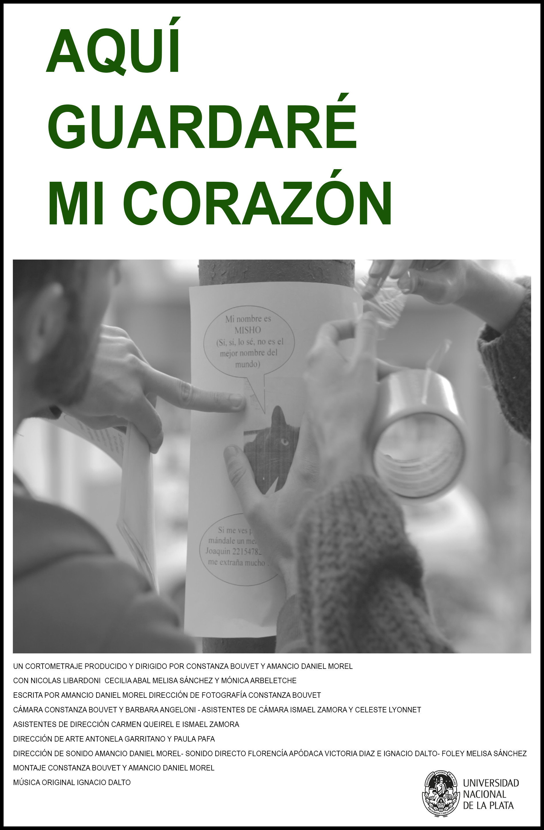 Aquí guardaré mi corazón (2026) poster