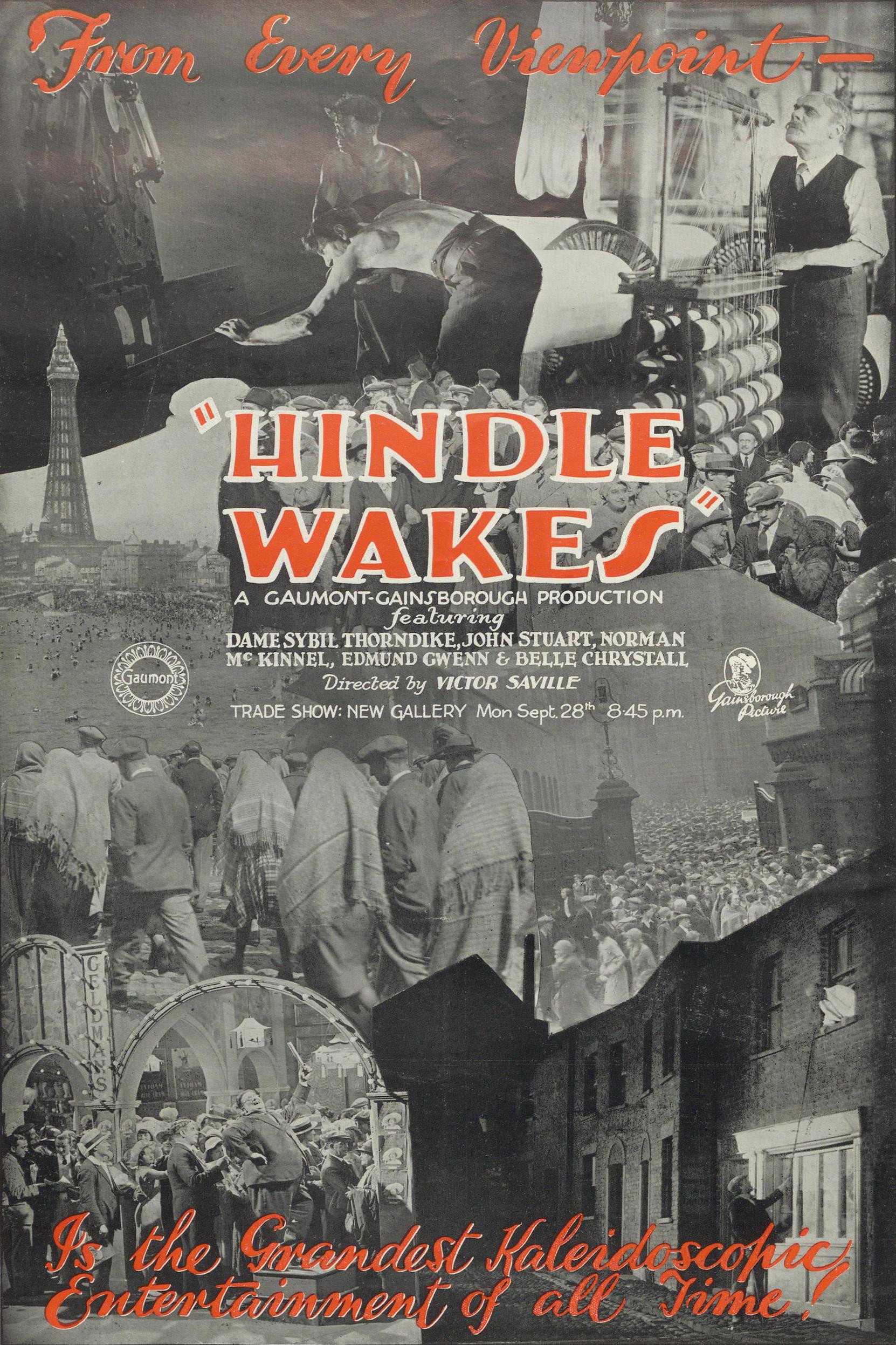 Hindle Wakes (1931) poster
