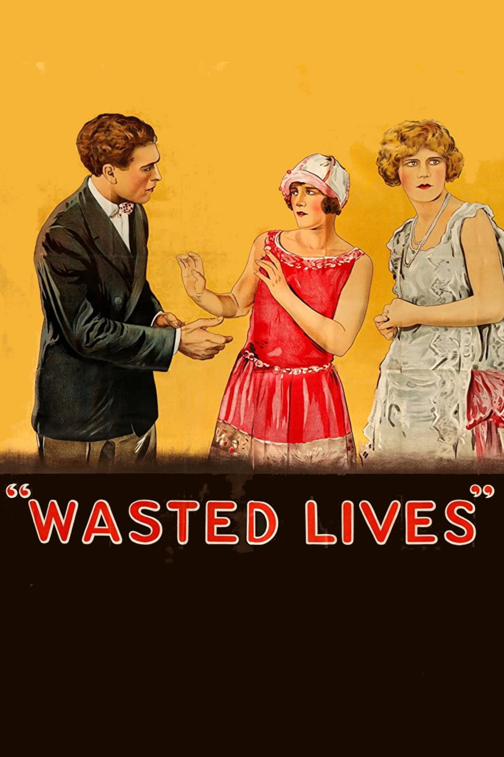 Wasted Lives (1925) poster