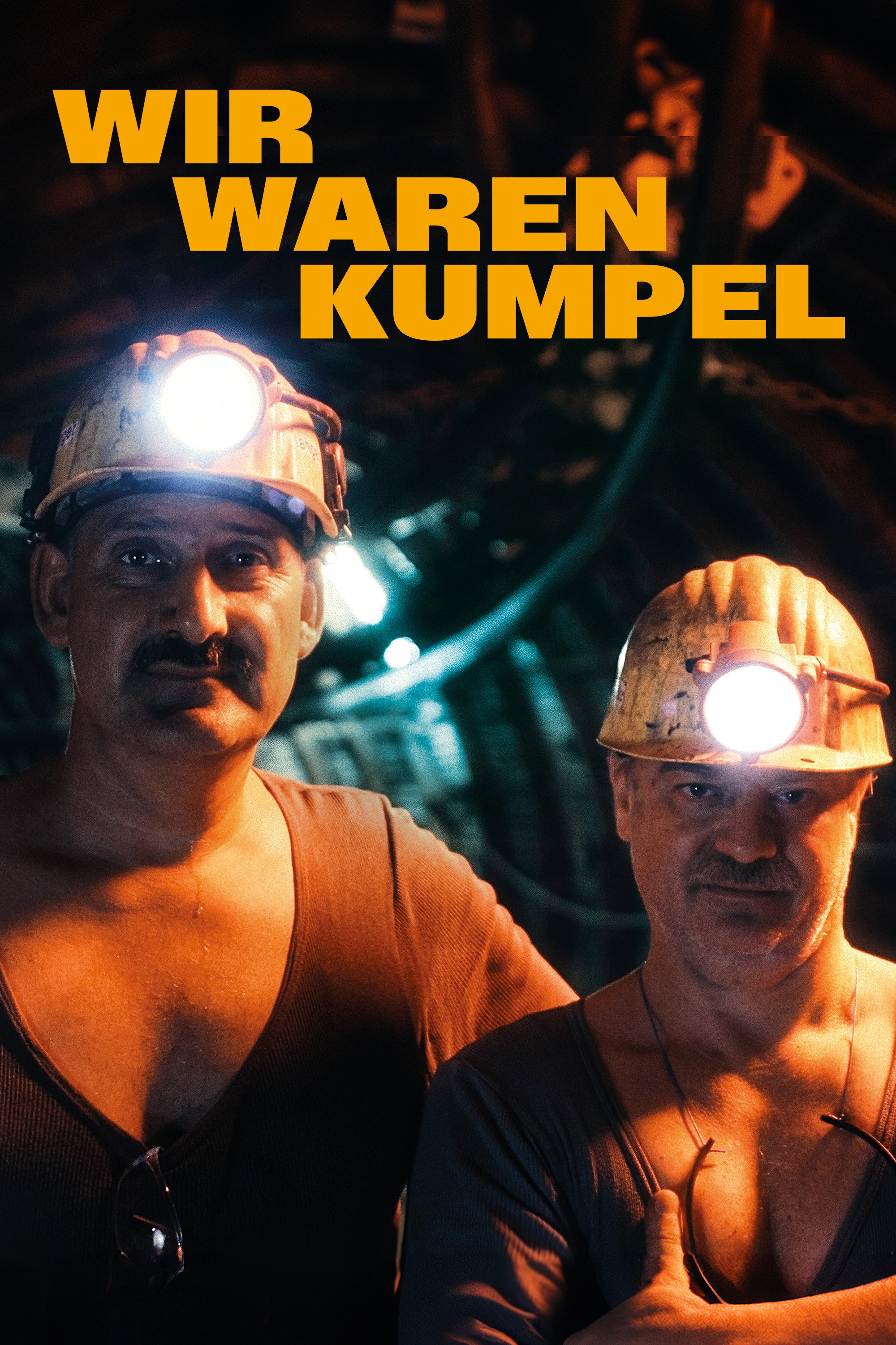 Once We Were Pitmen (2023) poster