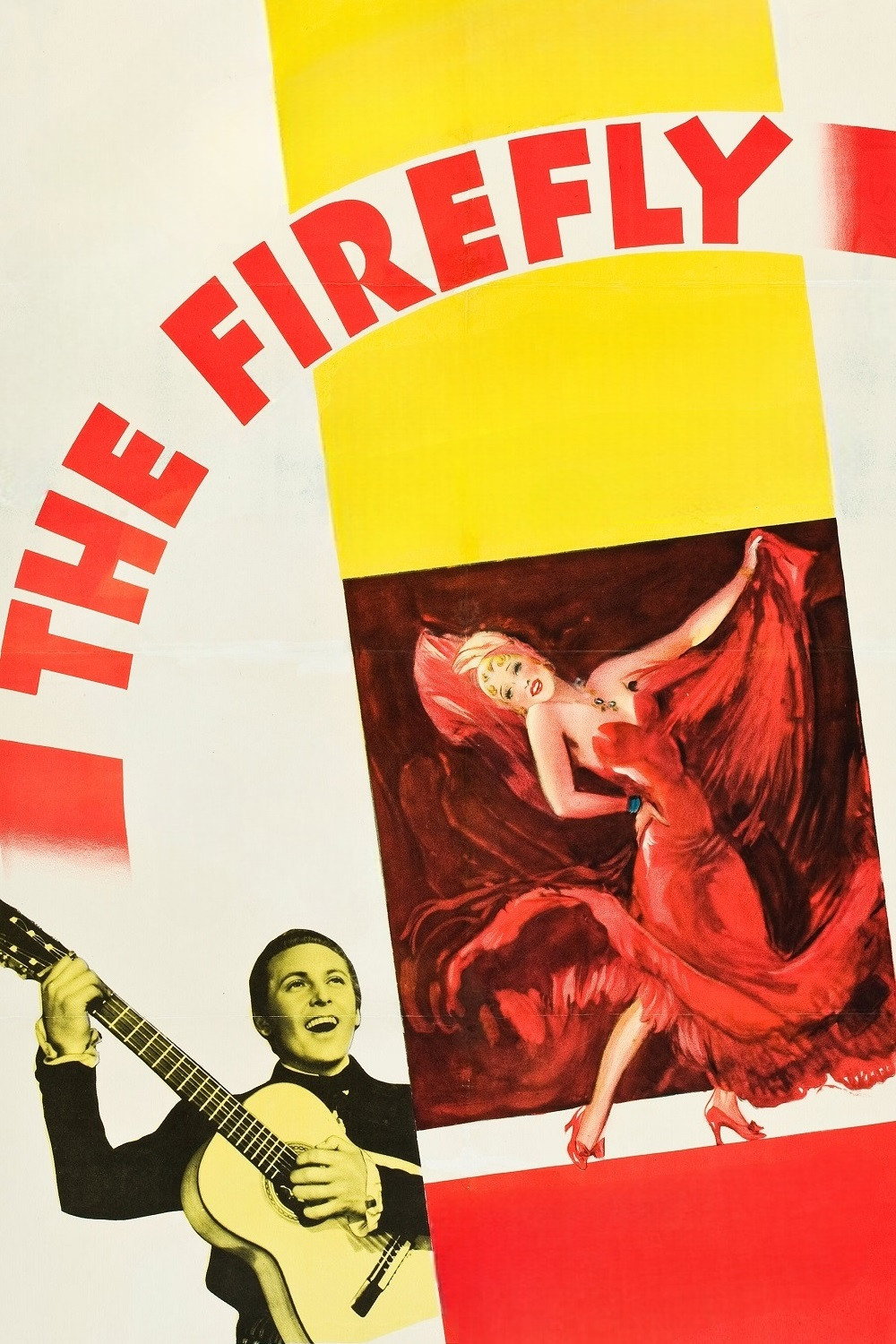 The Firefly (1937) poster