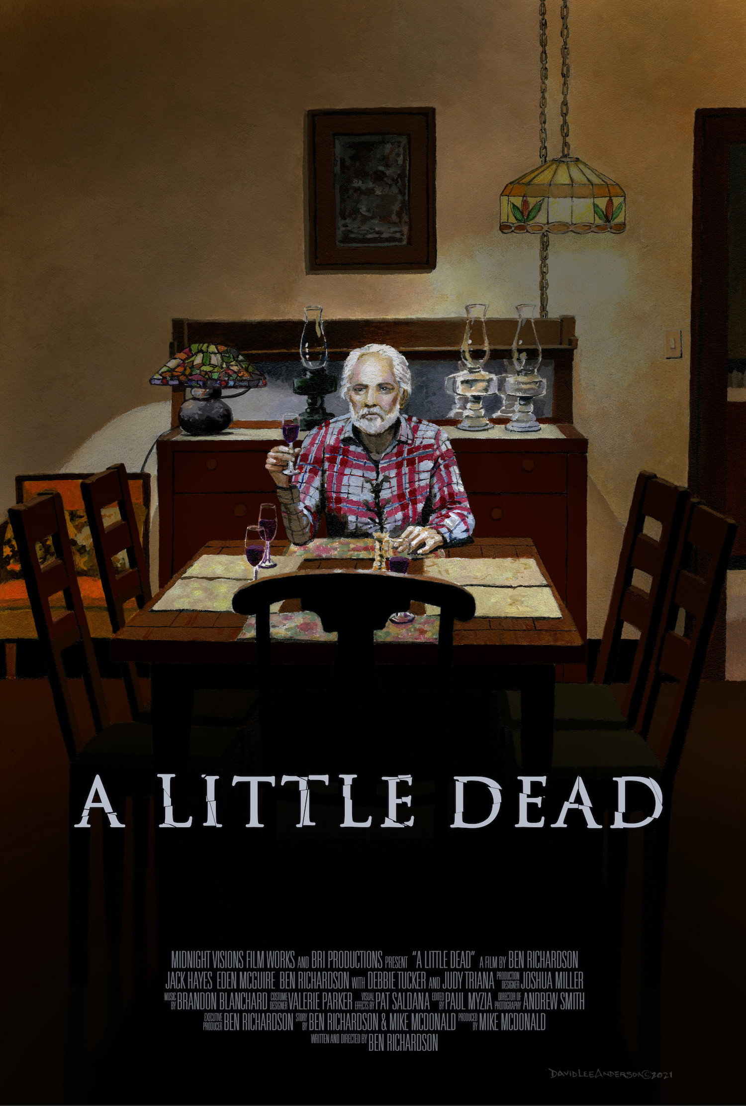 A Little Dead (2021) poster
