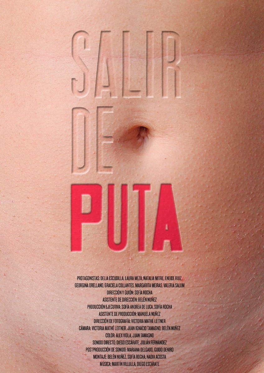 Salir de puta (2021) poster