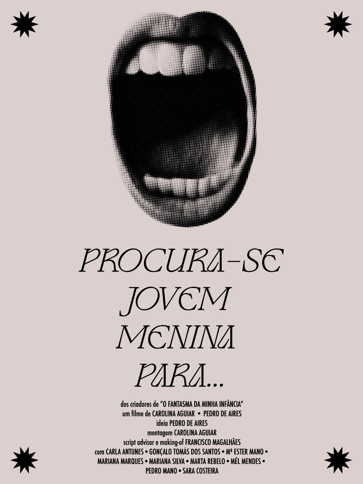 Procura-se jovem menina para... (2023) poster