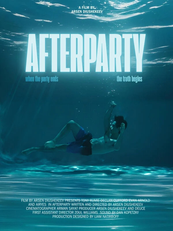 Afterparty (2026) poster