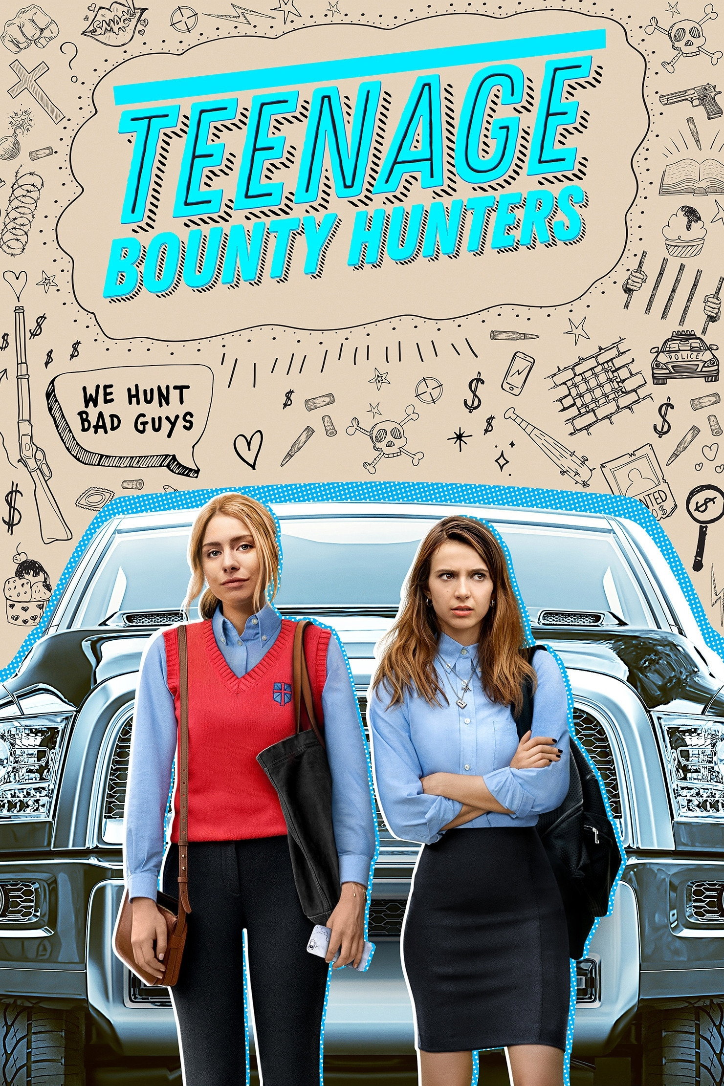 Teenage Bounty Hunters (2020) poster