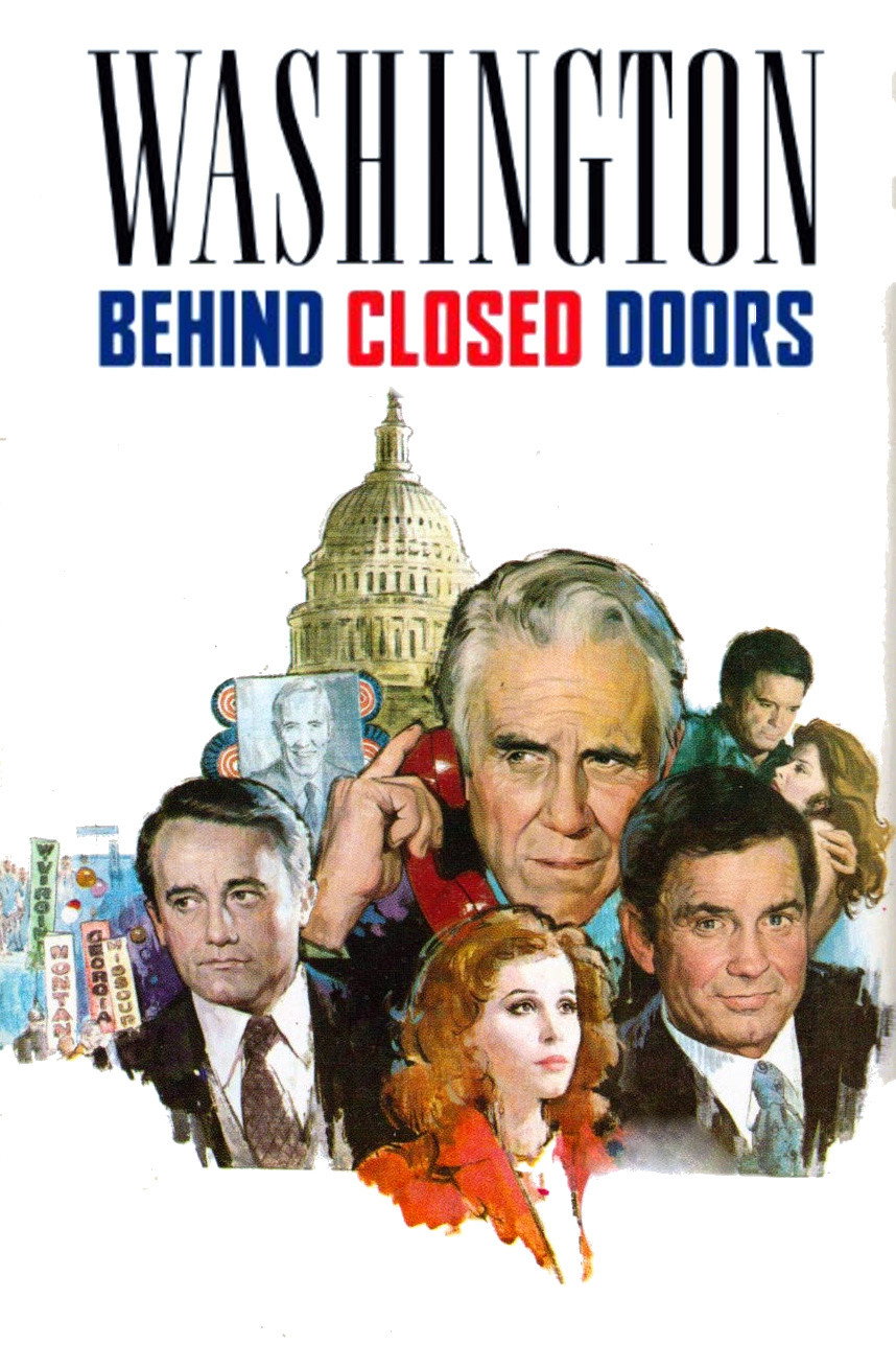 Washington: Behind Closed Doors (1977) poster