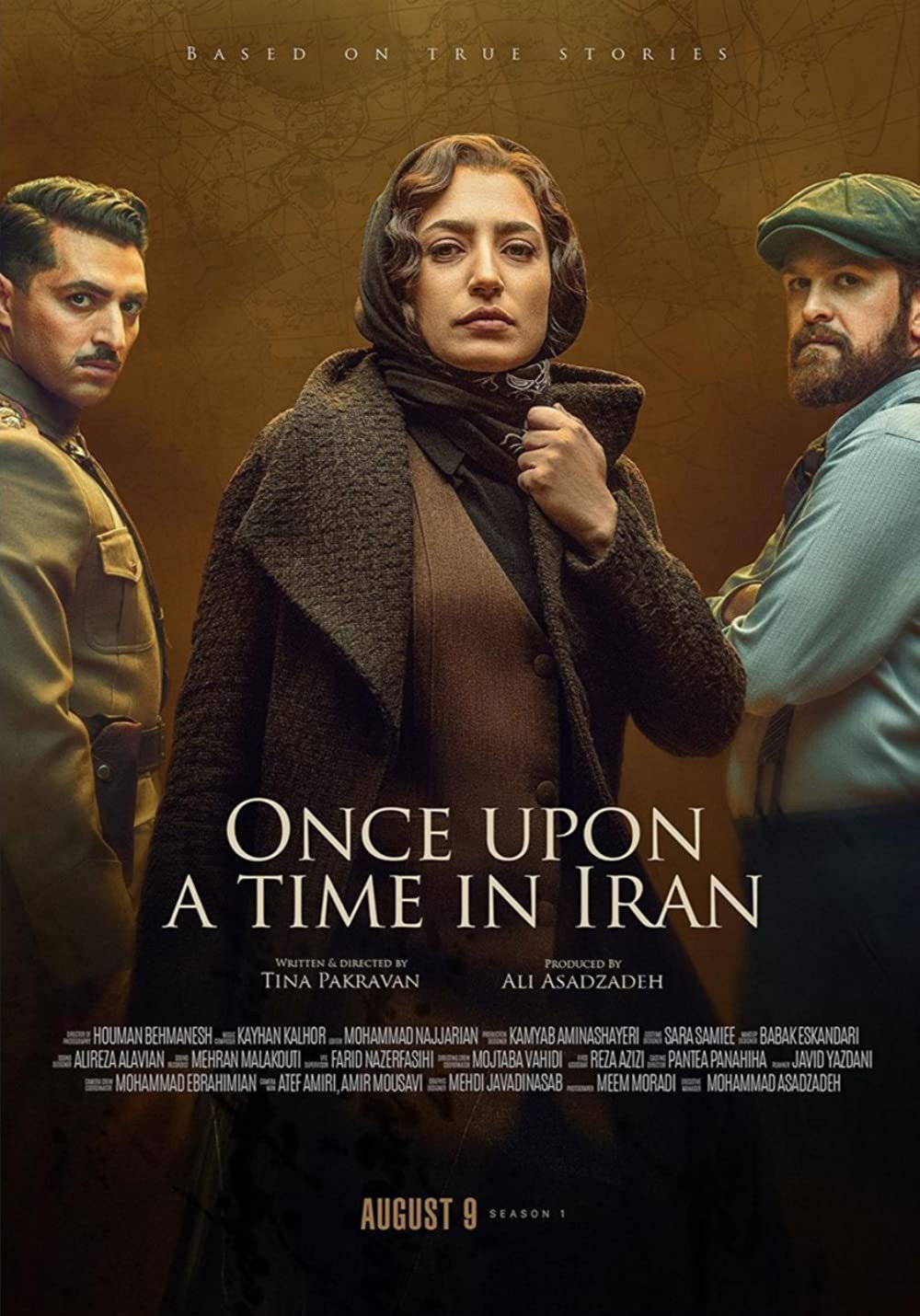Once Upon a Time in Iran (2021) poster