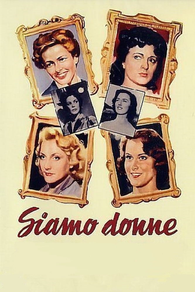 We, the Women (1953) poster