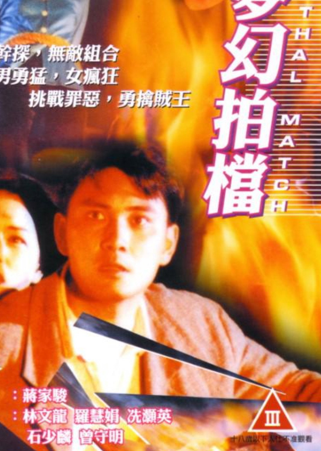 Lethal Match (1996) poster