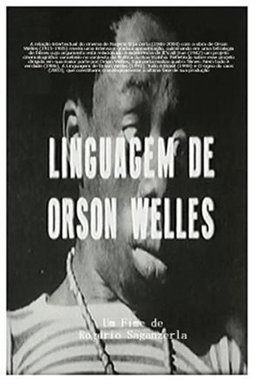Welles' Language (1990) poster