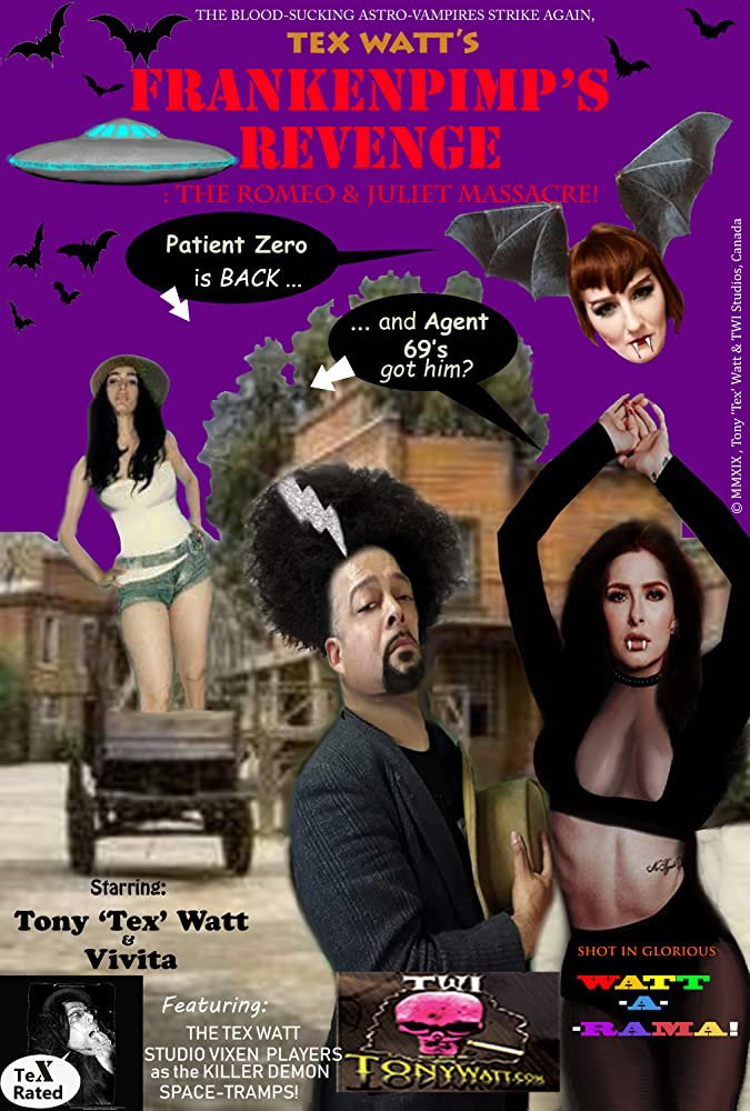 Frankenpimp's Revenge: The Romeo and Juliet Massacre (2015) poster