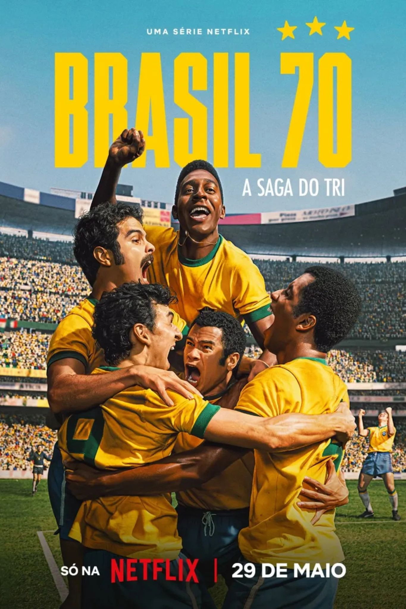Brazil '70: The Third Star (2026) poster