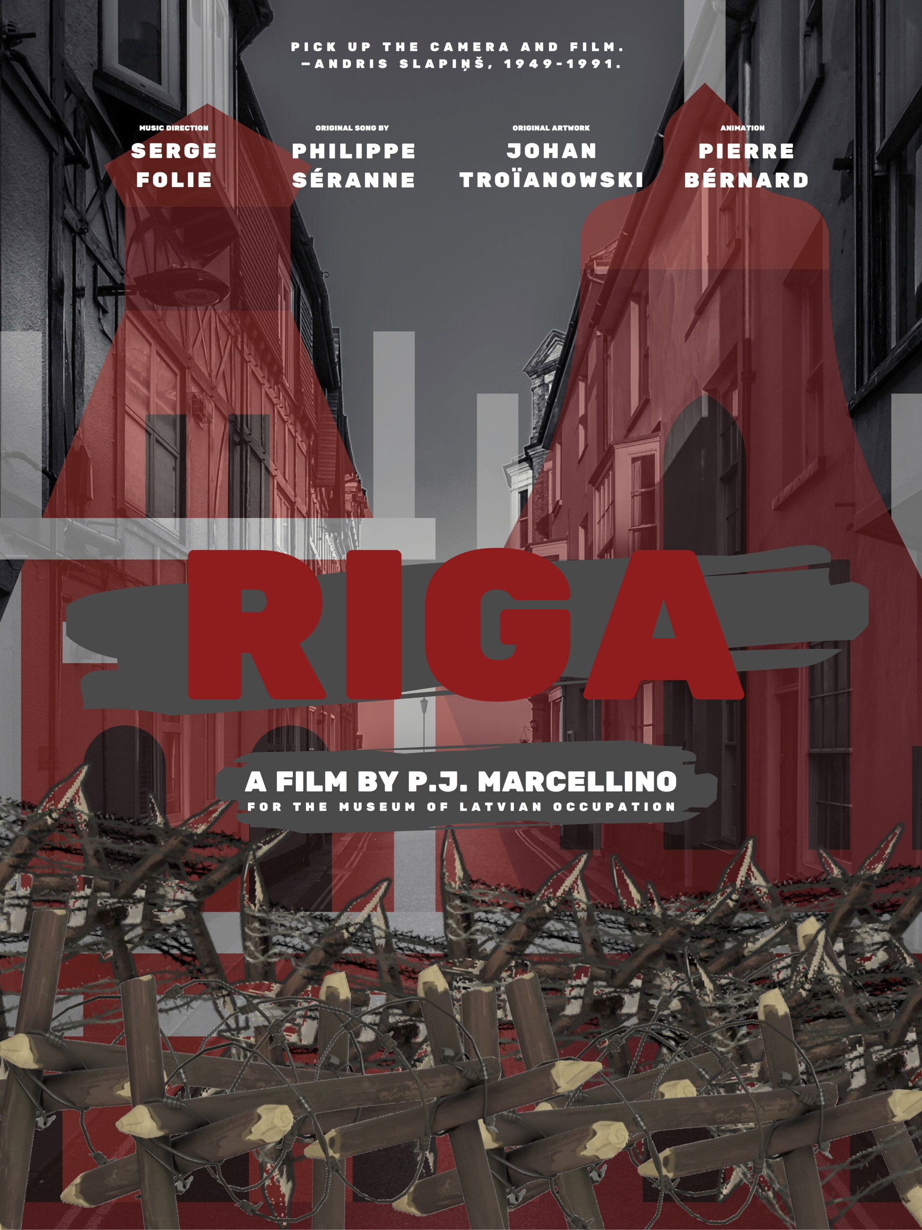 Riga (2018) poster