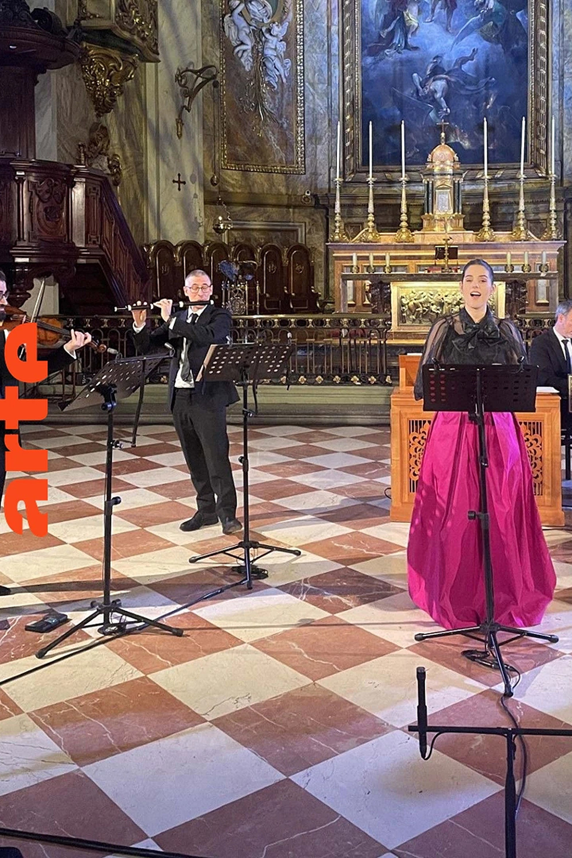 Handel: German Arias @ Madrid International Festival of Sacred Art (2024) poster