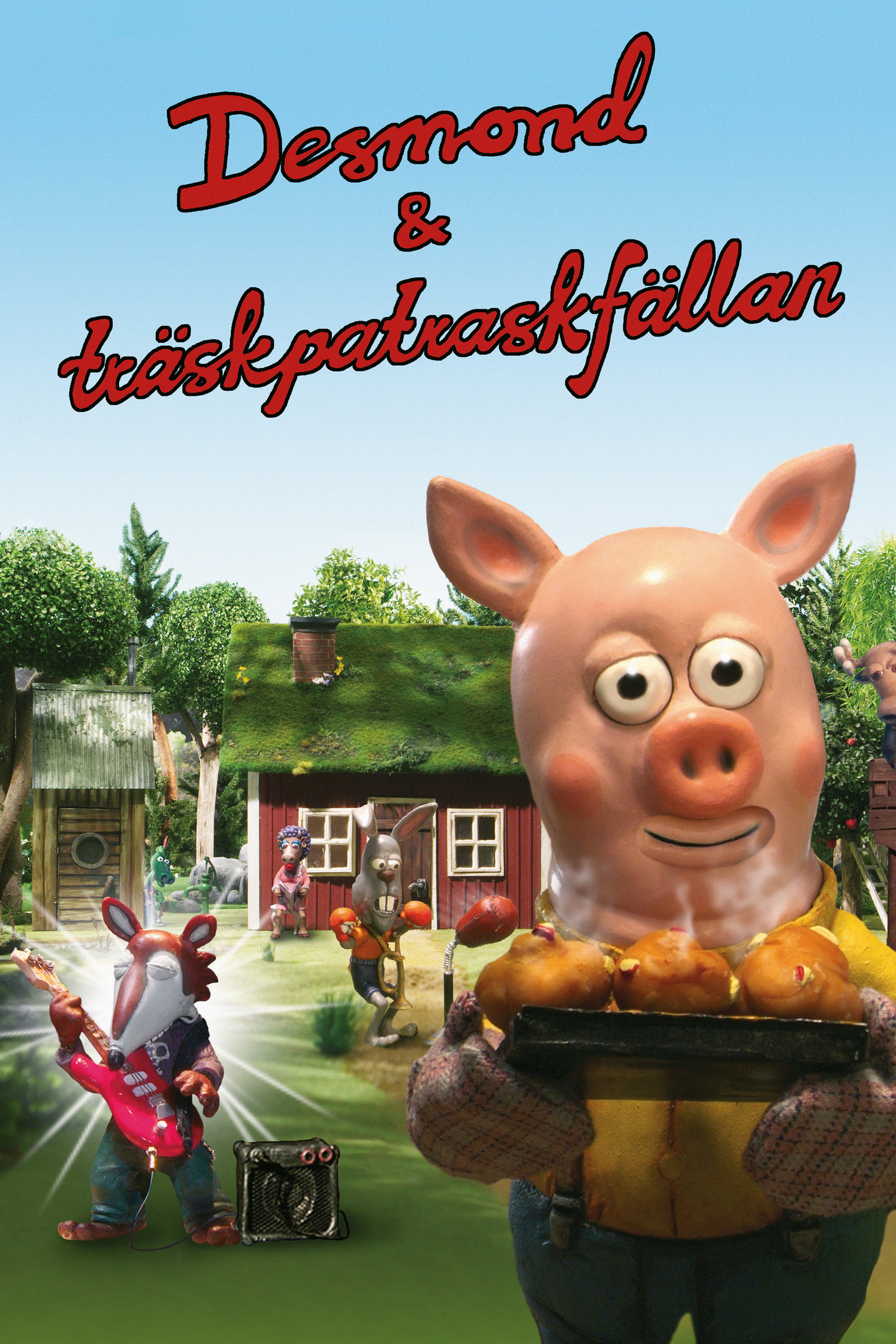 Desmond & the Swamp Barbarian Trap (2006) poster