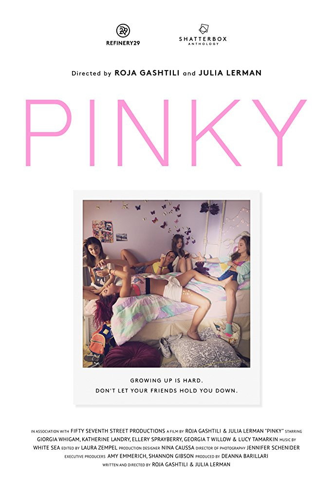 Pinky (2016) poster