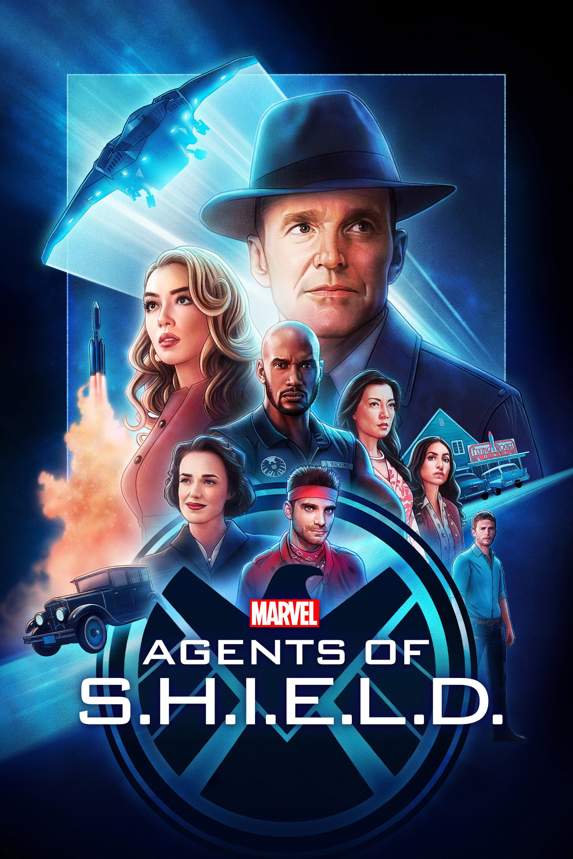 Marvel's Agents of S.H.I.E.L.D. (2013) poster