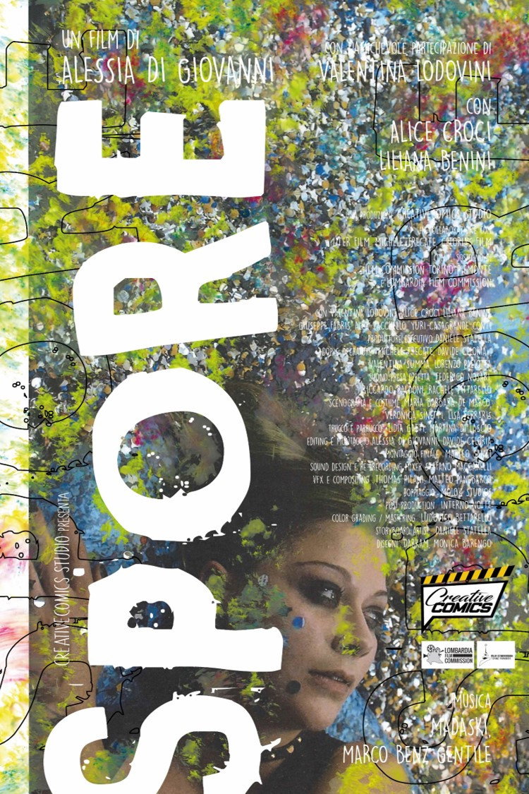 Spore (2020) poster