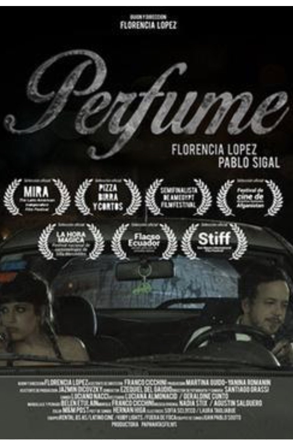 Perfume (2017) poster