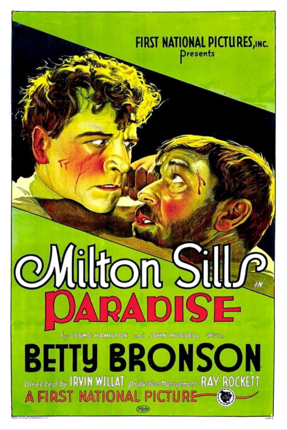 Paradise (1926) poster