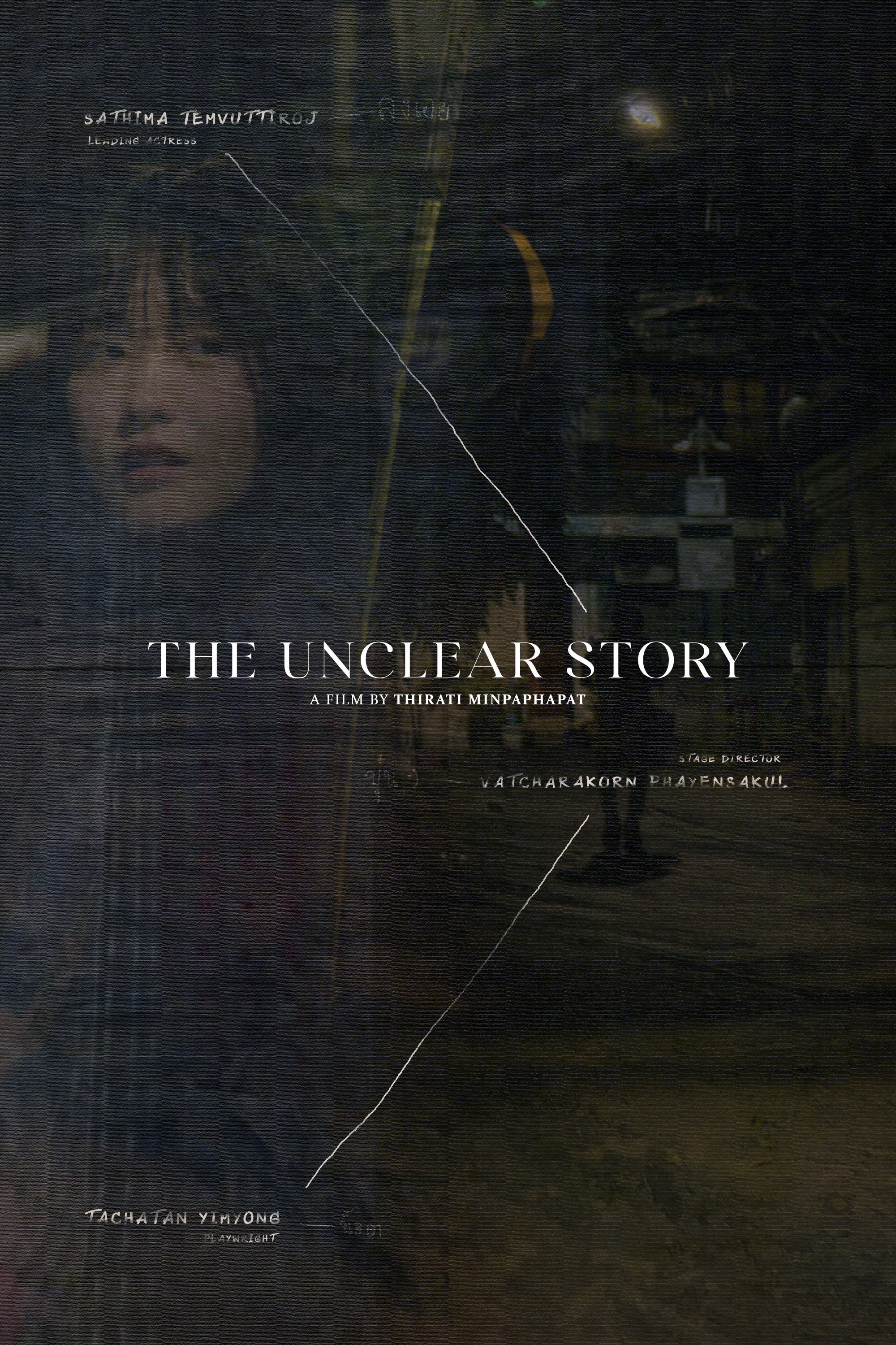 The Unclear Story (2024) poster