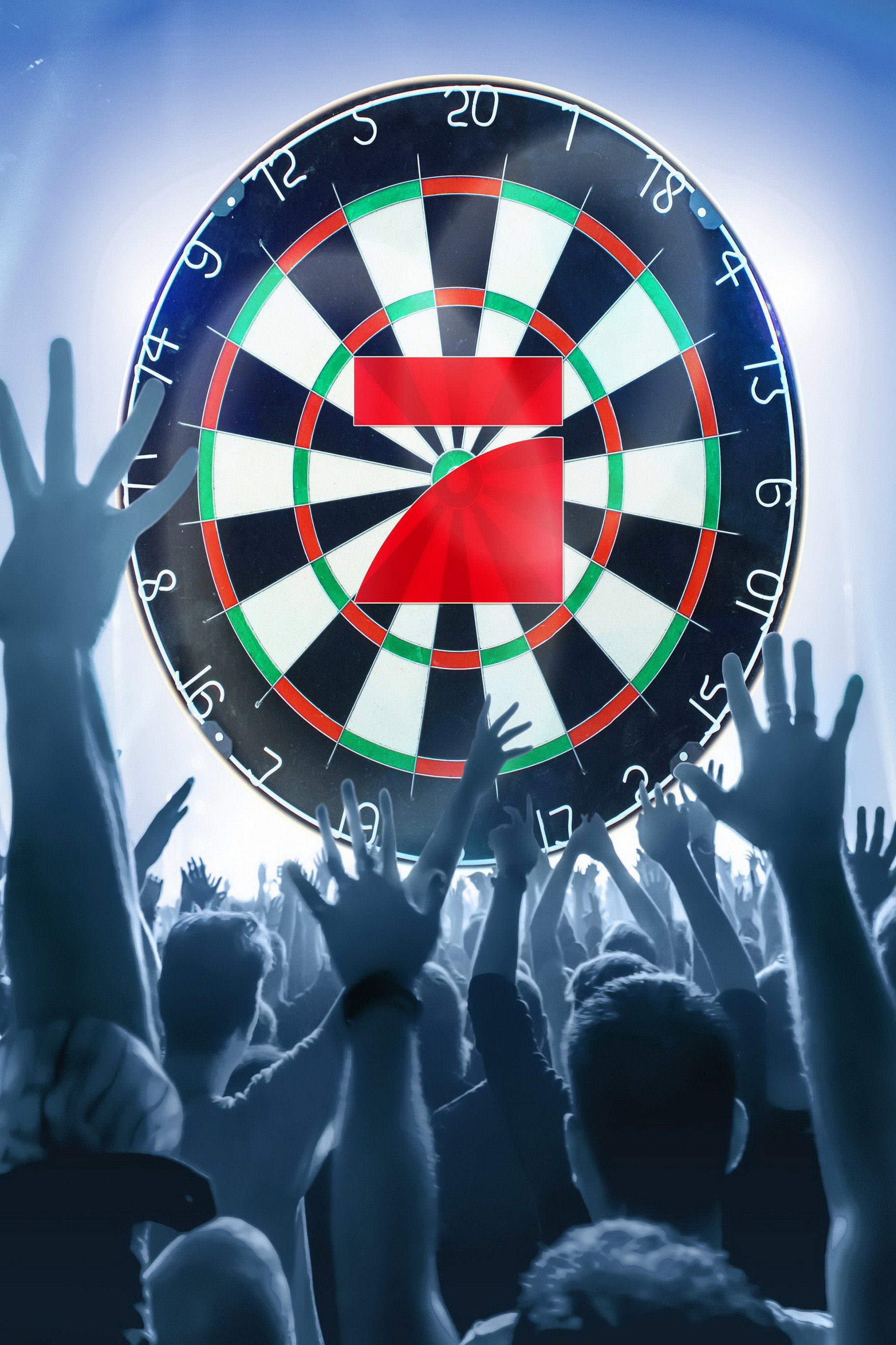 Die Promi-Darts-WM (2017) poster