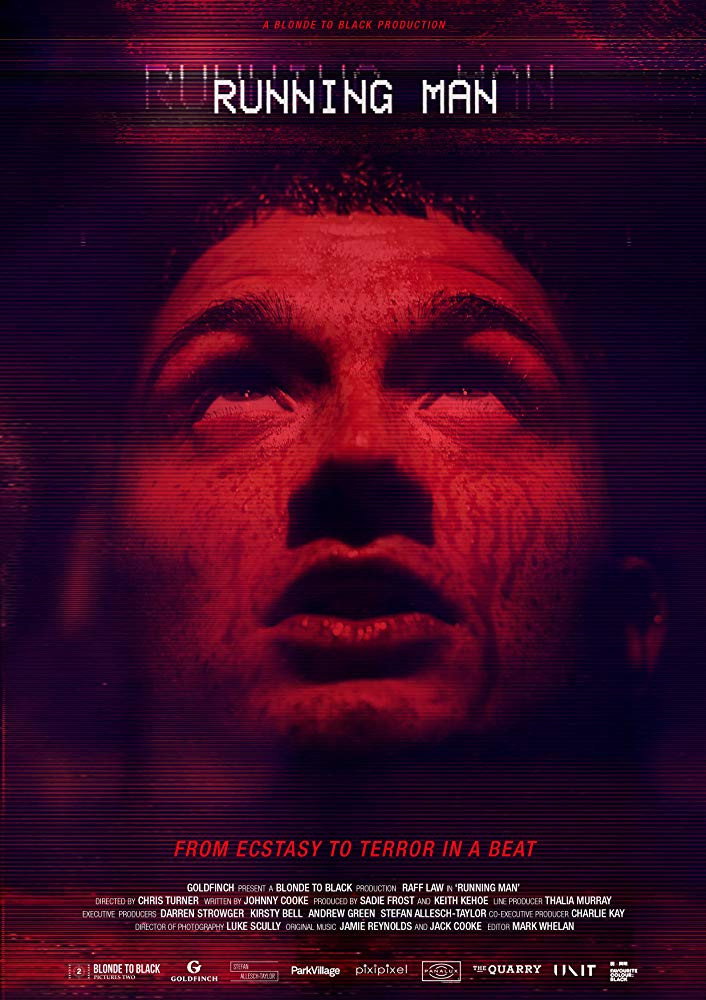 Running Man (2019) poster