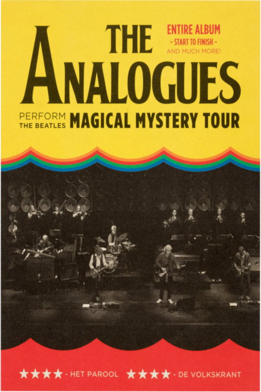The Analogues Perform The Beatles' Magical Mystery Tour (2016) poster