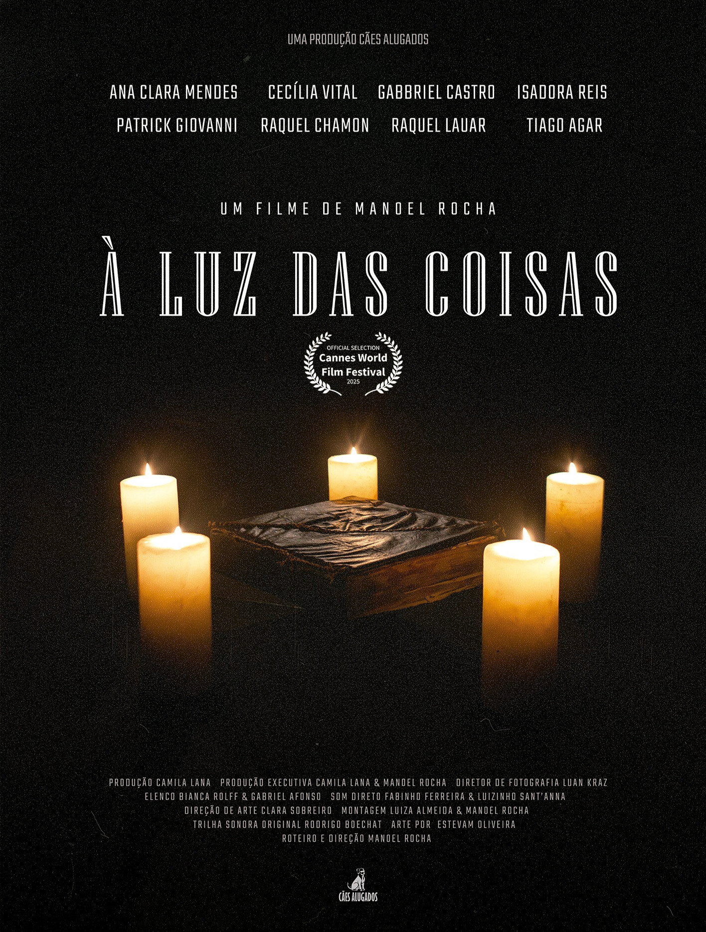 À Luz das Coisas (2025) poster