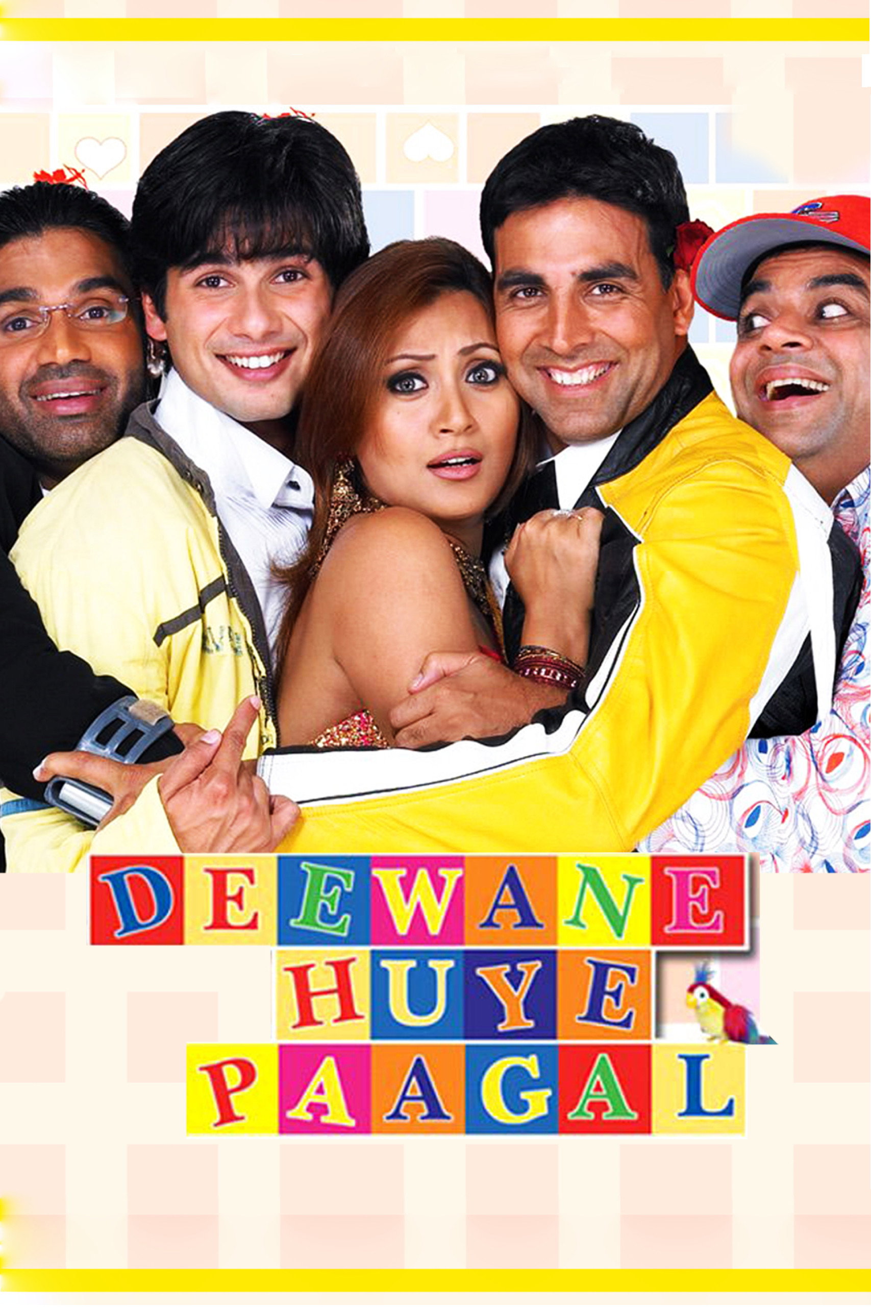Deewane Huye Paagal (2005) poster