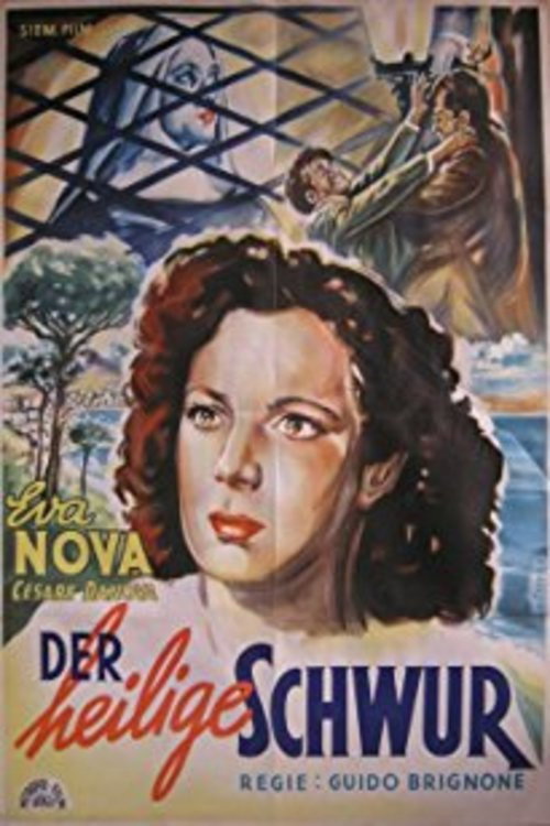 Monaca santa (1949) poster