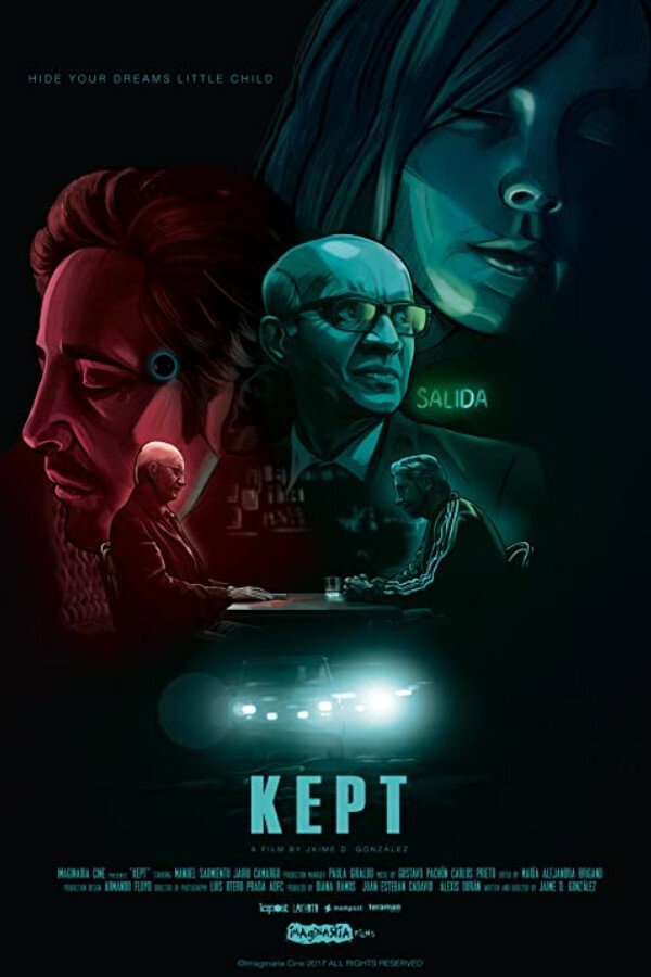 Kept (2017) poster