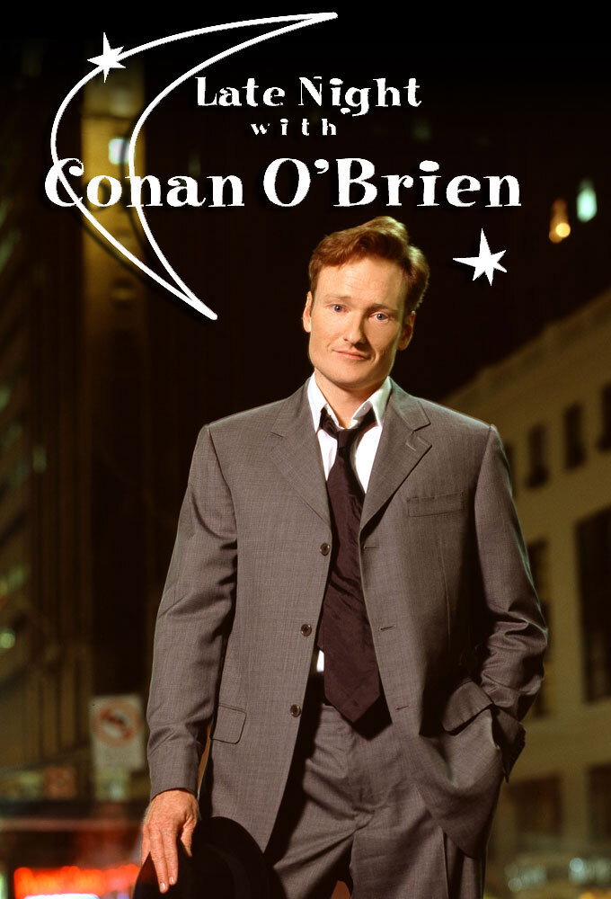 Late Night with Conan O'Brien (1993) poster
