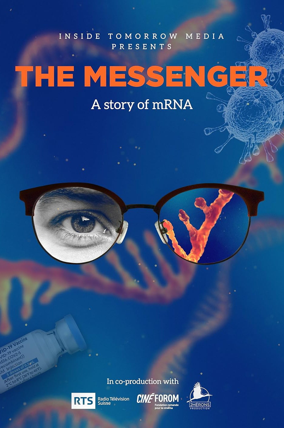 The Messenger: A Story of mRNA (2023) poster