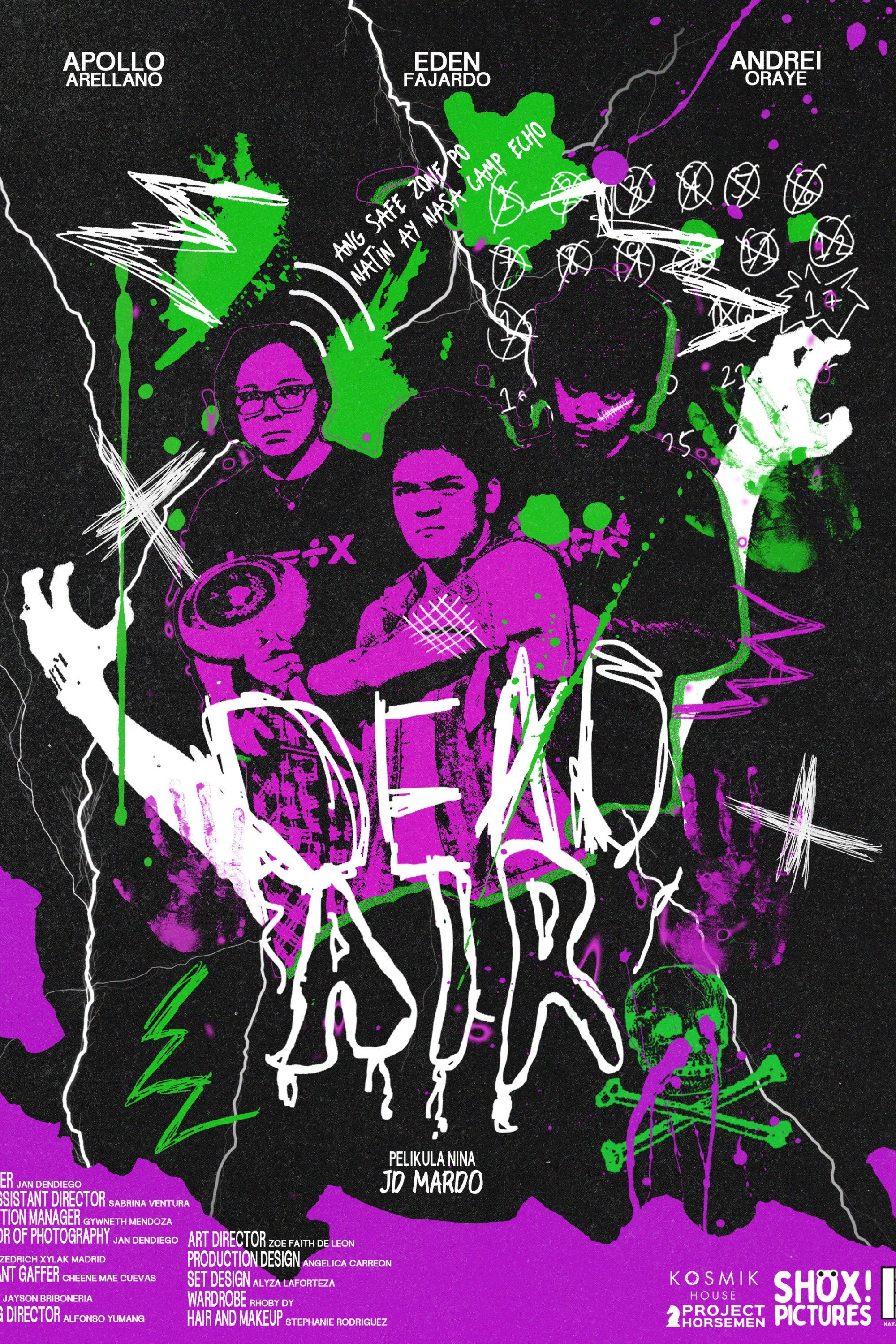 Dead Air (2024) poster