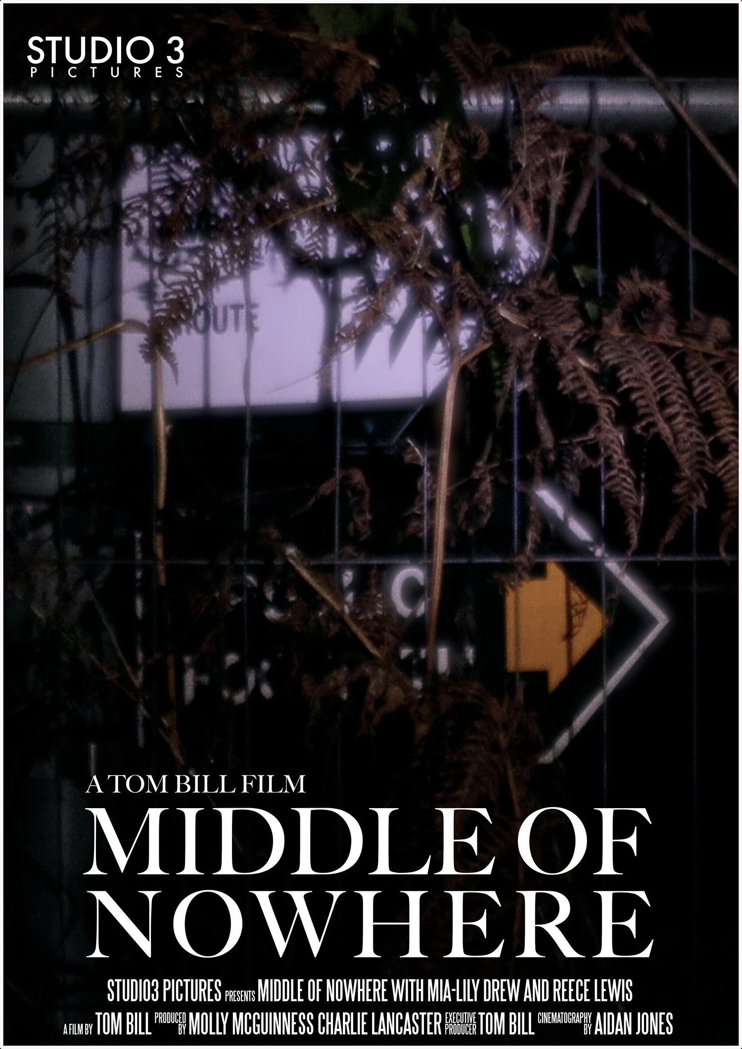 Middle of Nowhere (2022) poster