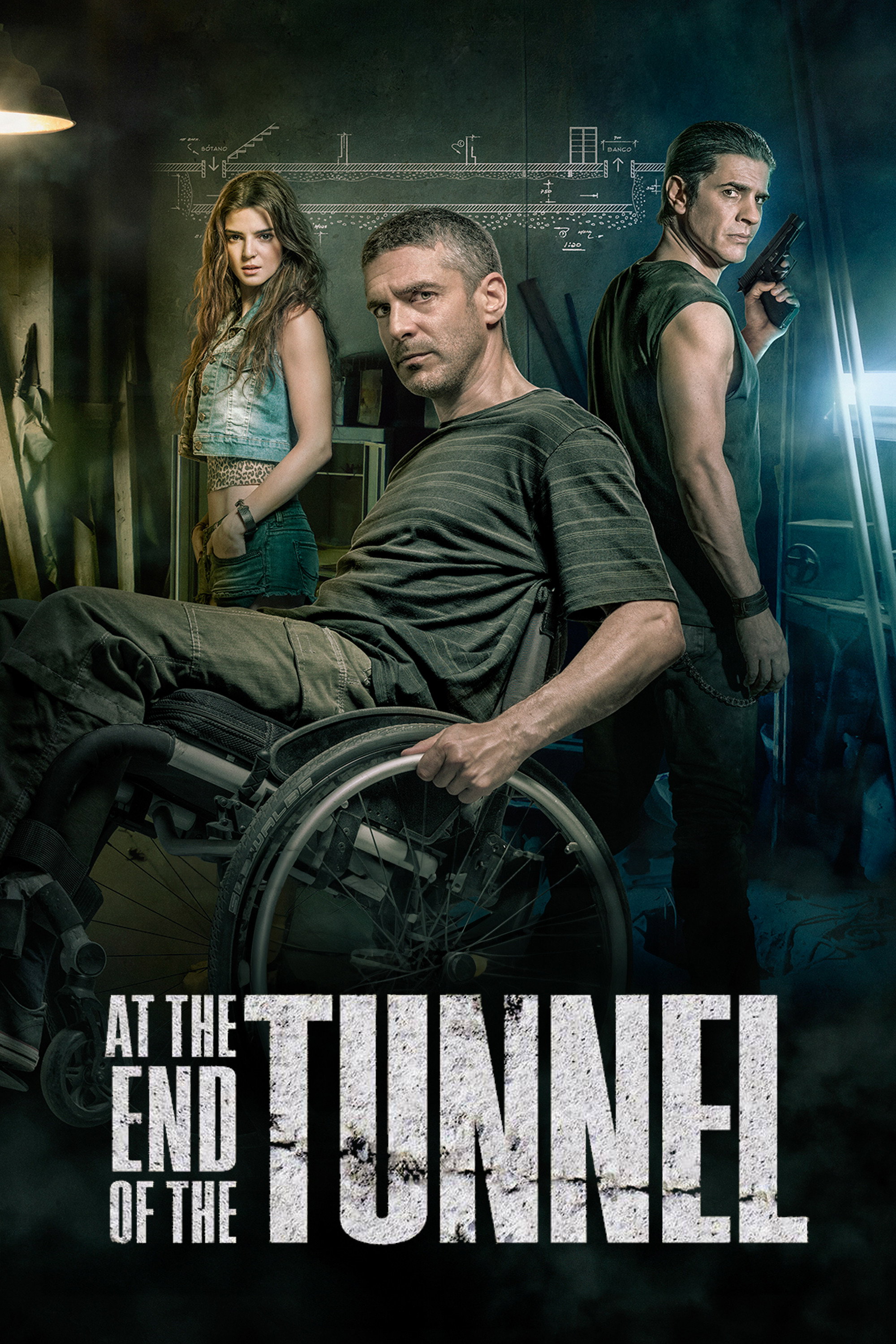 At the End of the Tunnel (2016) poster