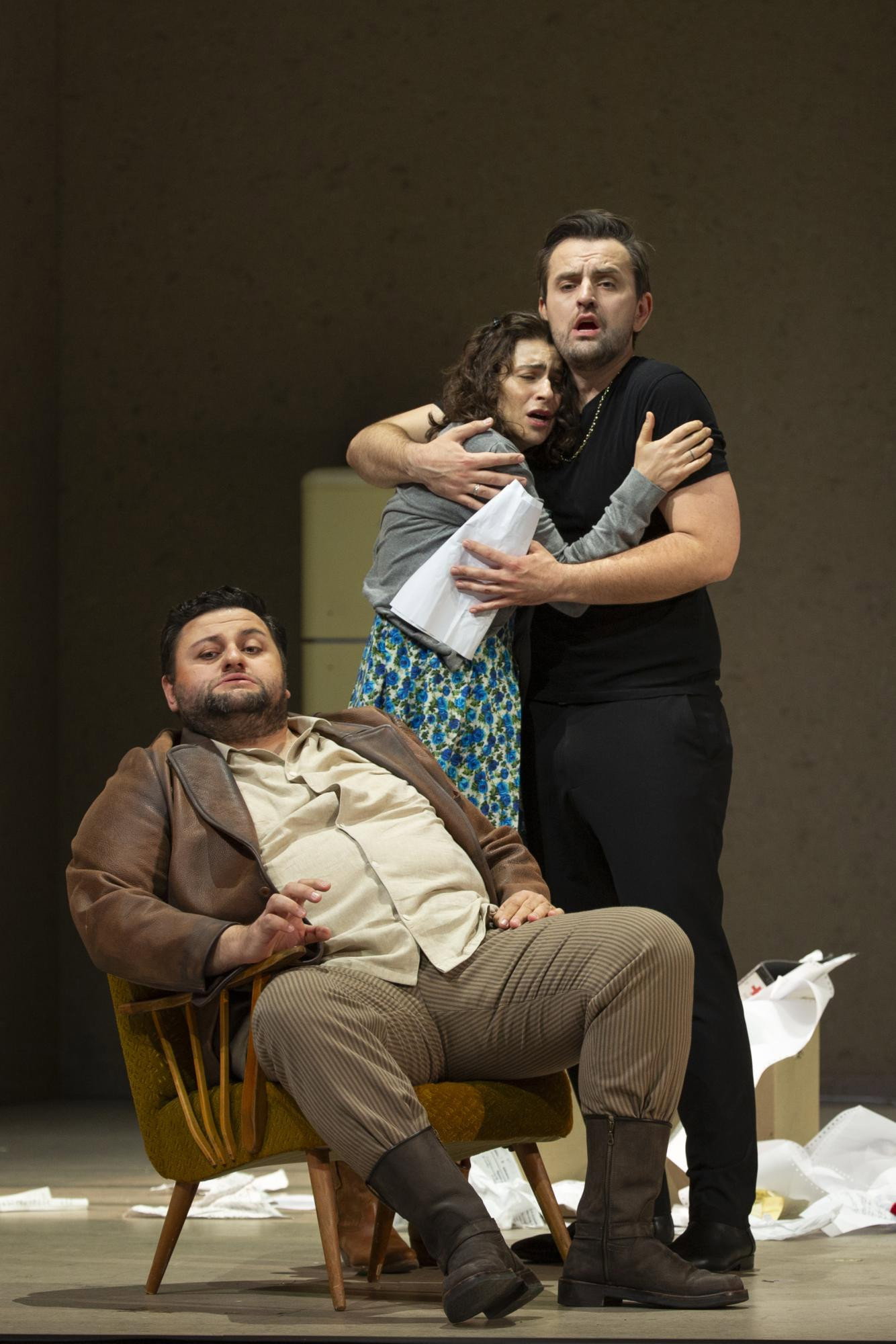 Il Trittico – Opéra national de Paris (2025) poster