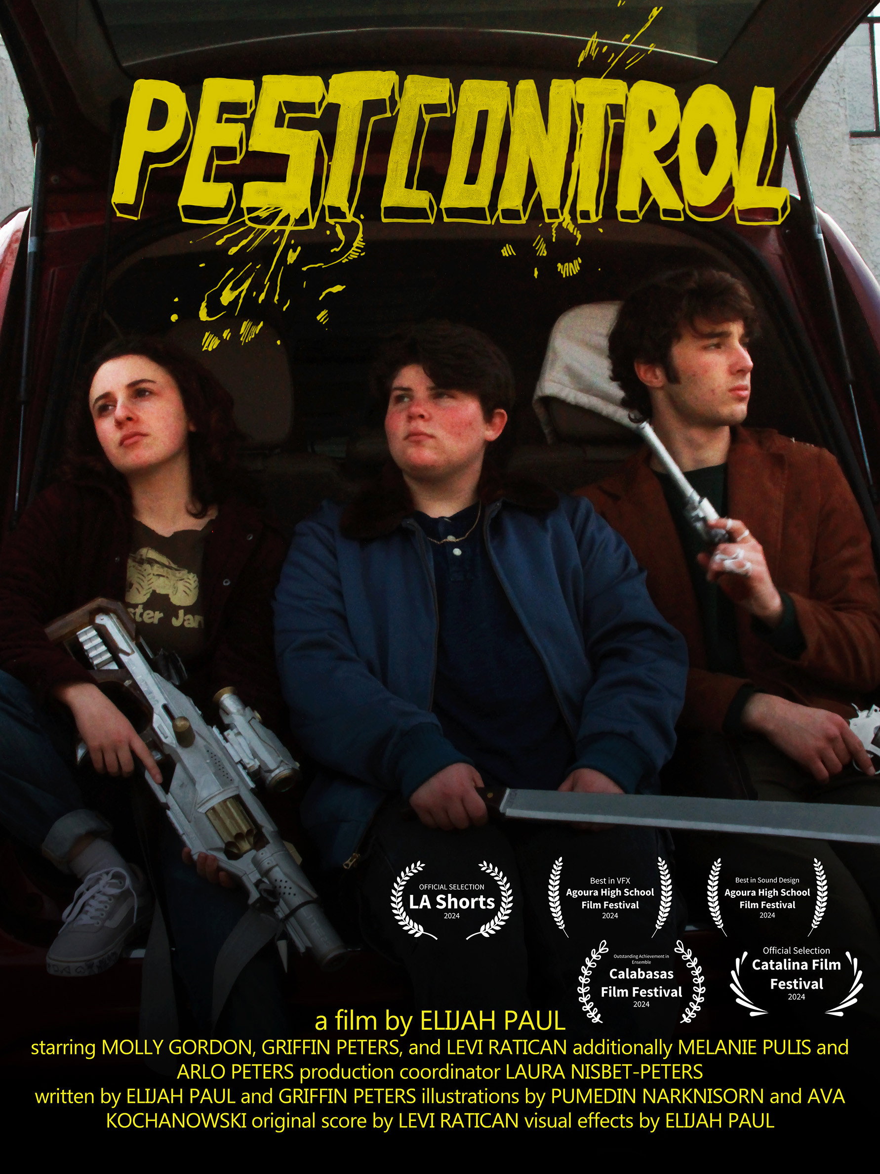 Pest Control (2024) poster