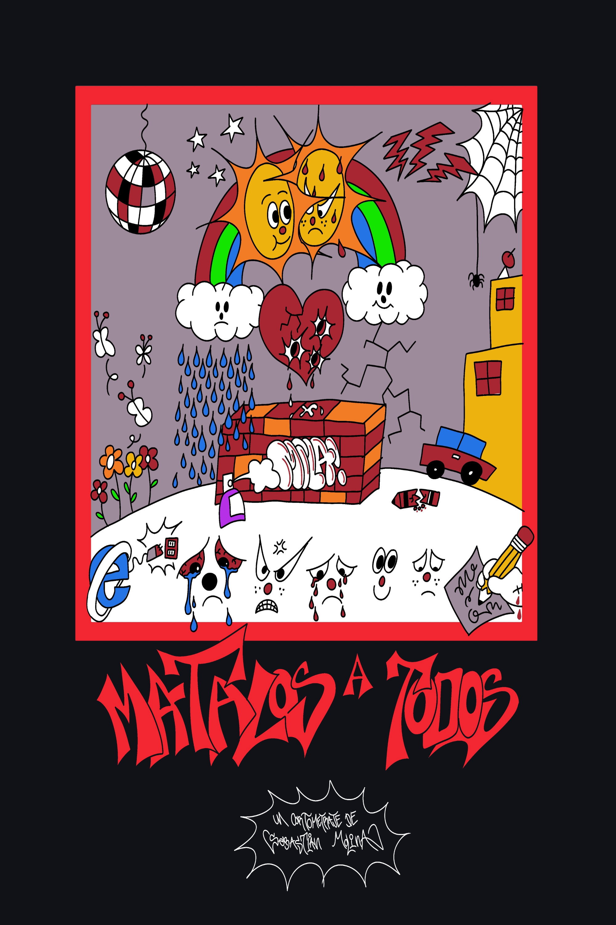 Kill 'Em All (2023) poster