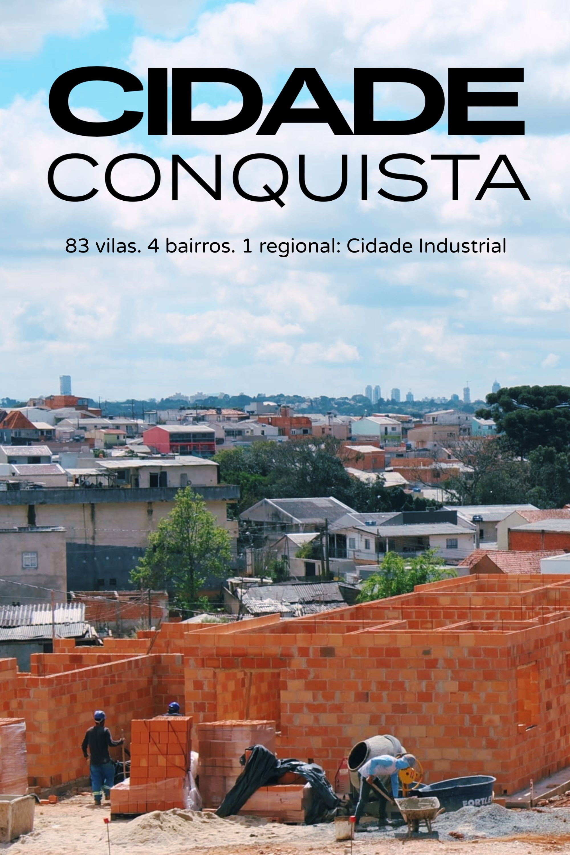 Cidade Conquista (2026) poster