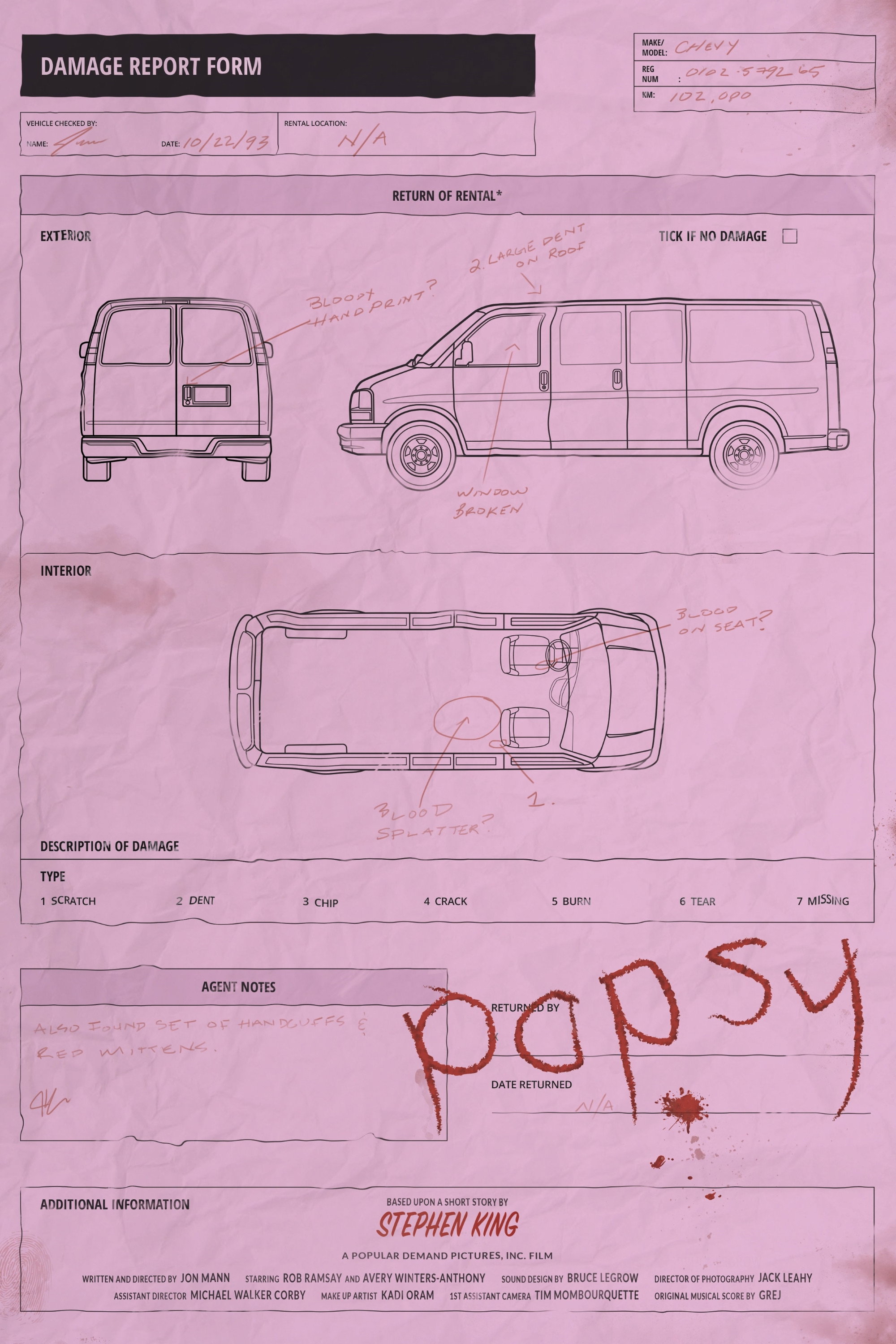 Popsy (2019) poster