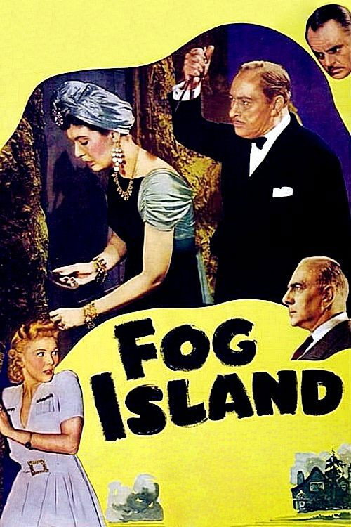 Fog Island (1945) poster