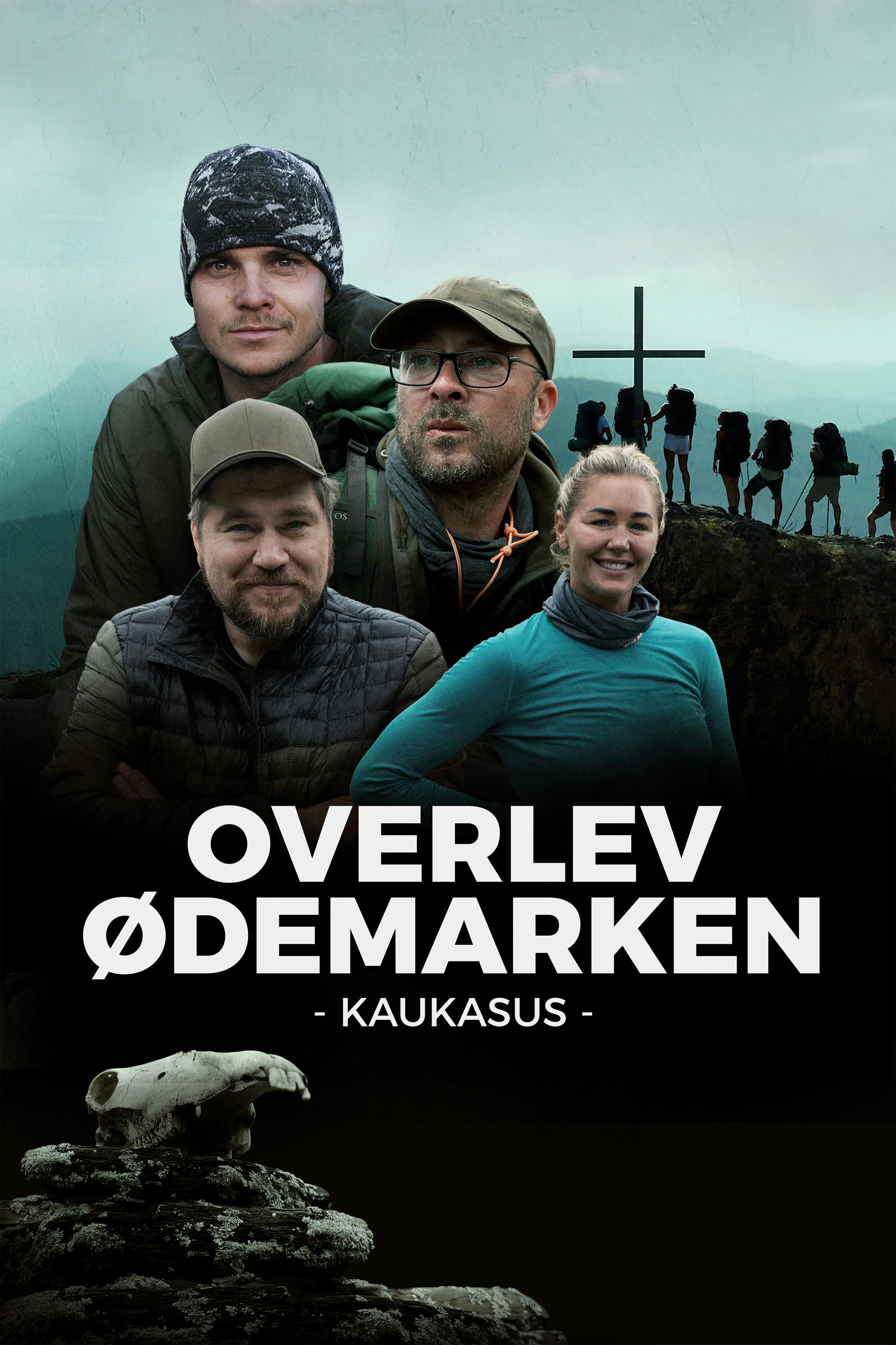 Overlev ødemarken - Kaukasus (2022) poster