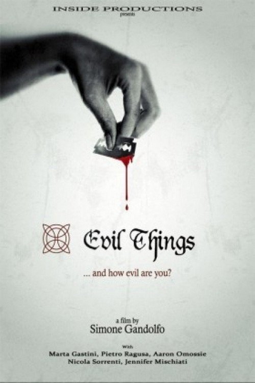Evil Things (2012) poster