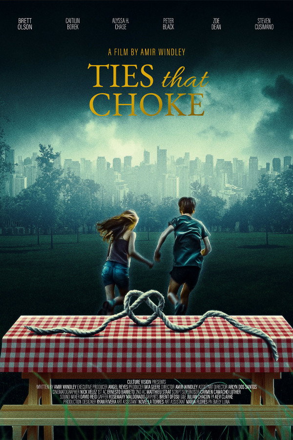 Ties That Choke (2024) poster