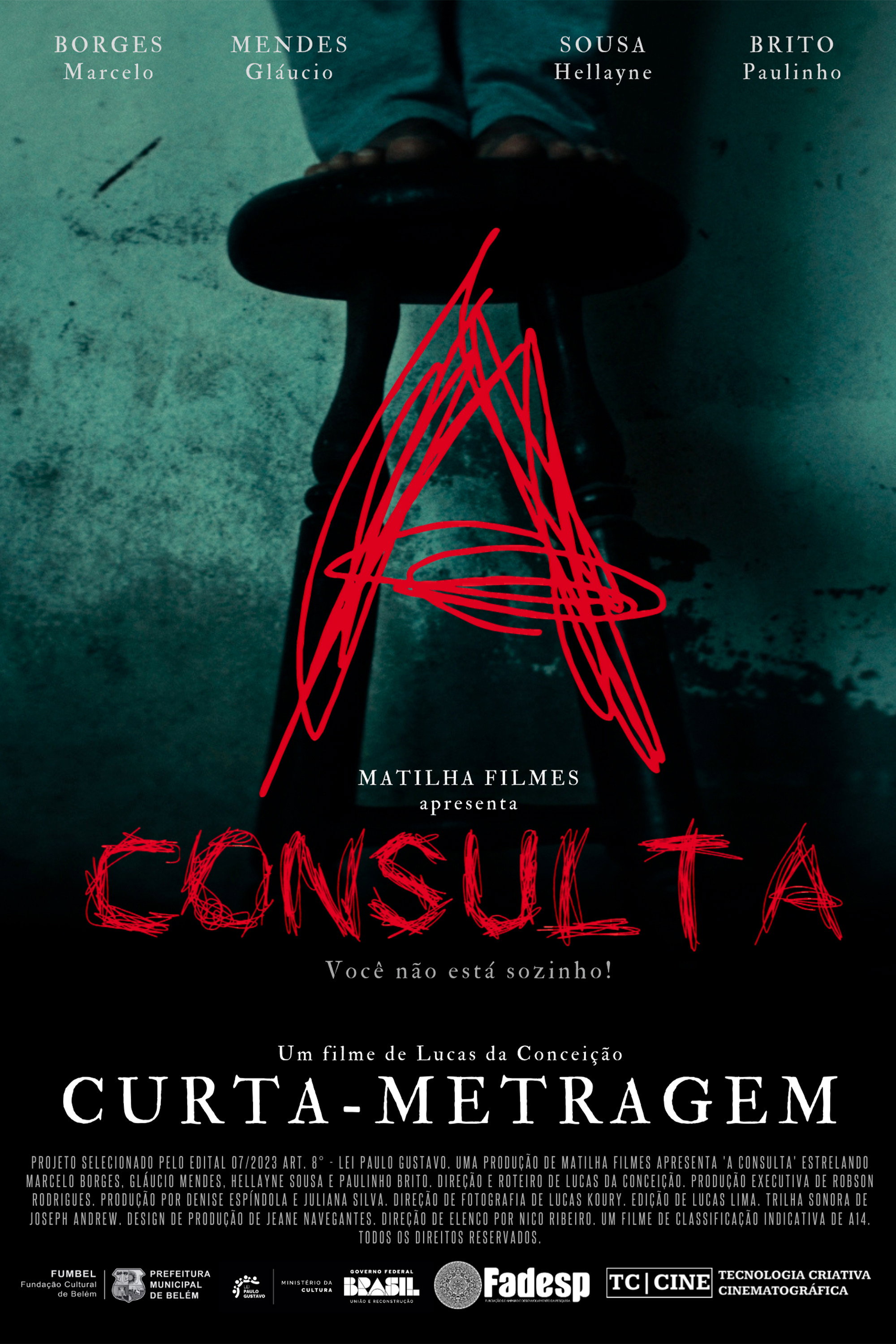 A Consulta (2025) poster