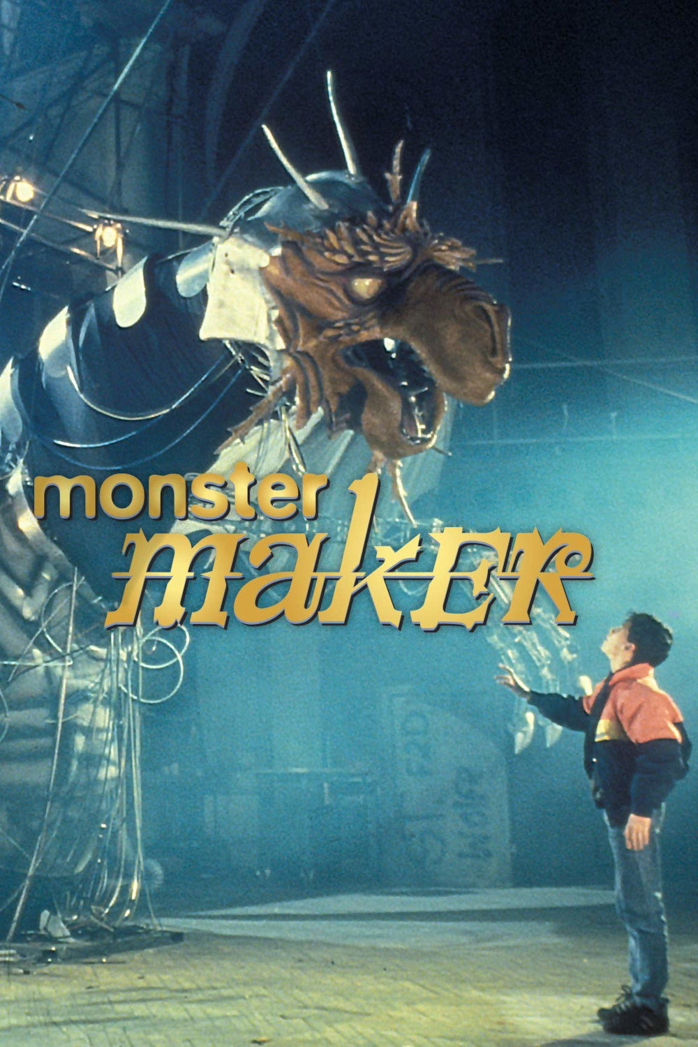Monster Maker (1989) poster