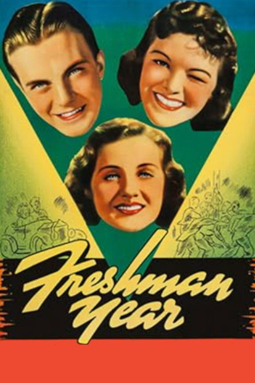 Freshman Year (1938) poster